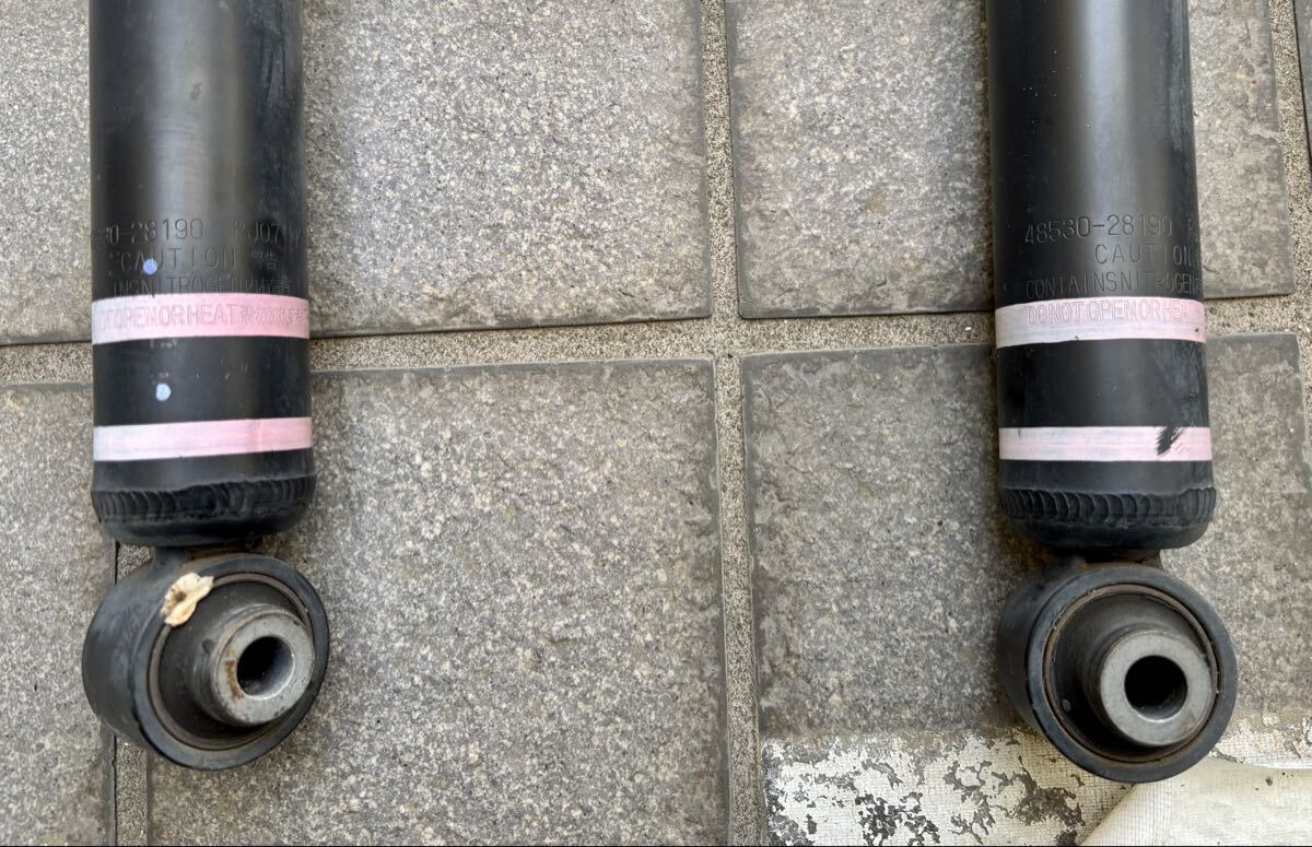 【走行少】エスティマハイブリッド(AHR20W)Ⅲ型 アエラス プレミアムED純正サスペンション一式 走行37,396km 過走行車のリフレッシュに_画像5