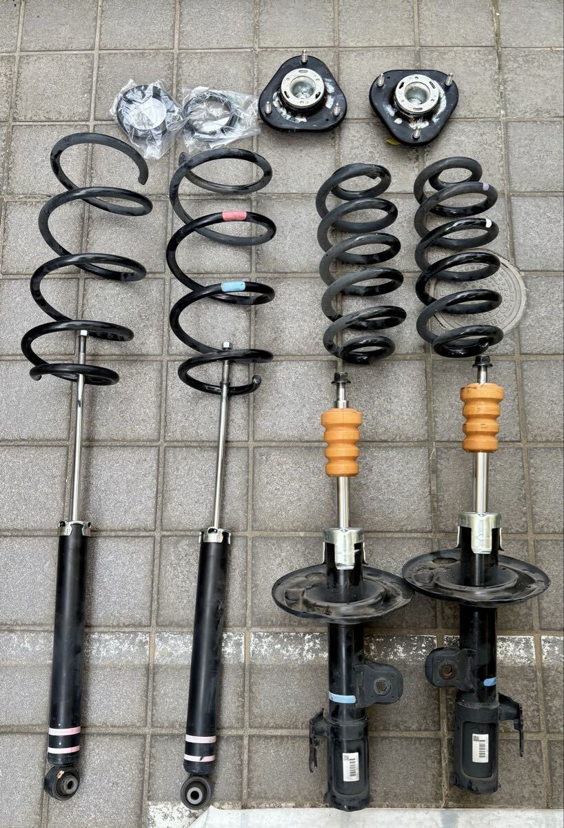 【走行少】エスティマハイブリッド(AHR20W)Ⅲ型 アエラス プレミアムED純正サスペンション一式 走行37,396km 過走行車のリフレッシュに_画像1