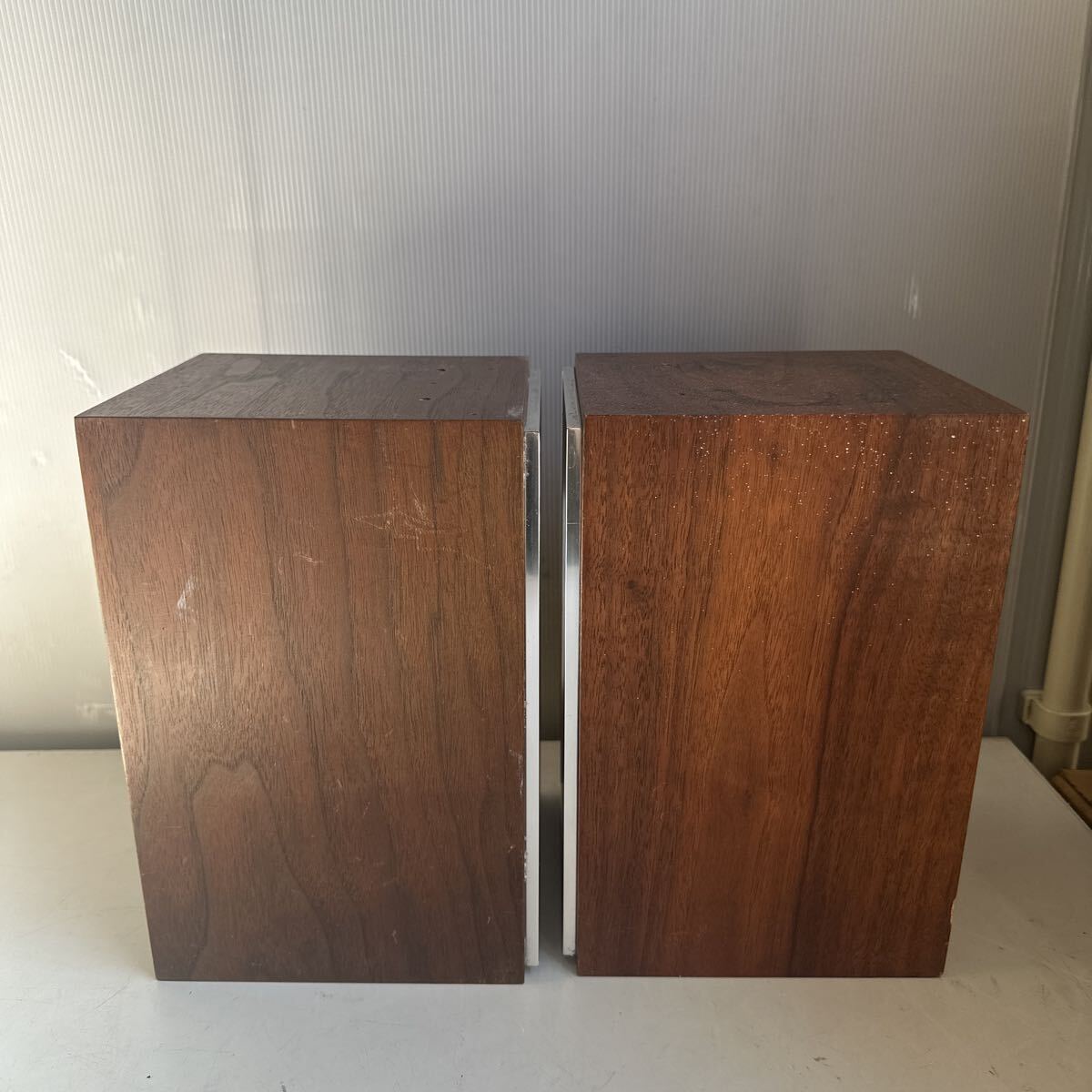 昭和レトロ パイオニア ペアスピーカー CS-51 2WAYブックシェルフ型スピーカーシステム 音響機器 本体のみ Pioneer_画像5