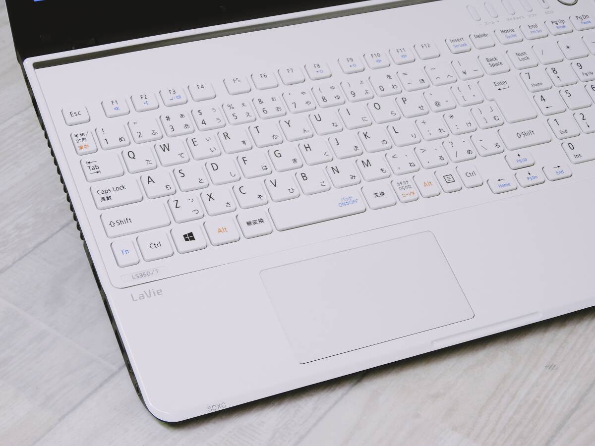 爆速新品SSD512GB+新品メモリ16GB★NEC LaVie ★Win11Pro(Ver25H2)Office2021★WiFi/Bluetooth/Blu-Ray/WEBカメラ/Core i7_画像5