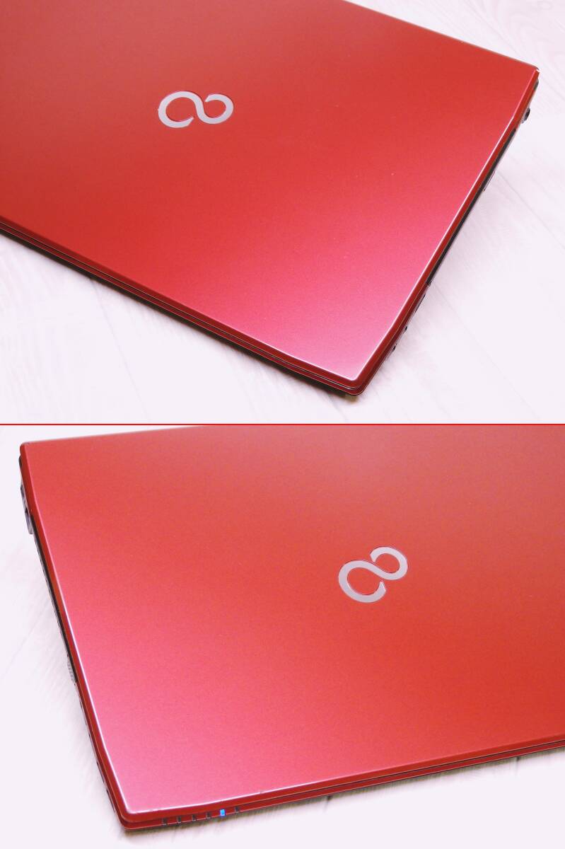 富士通 LIFEBOOK AH53★爆速新品SSD512GB+メモリ16GB★Win11Pro(25H2)★Office2021★Bluetooth/Blu-Ray/WiFi/ WEBカメラ/Core i7_画像7