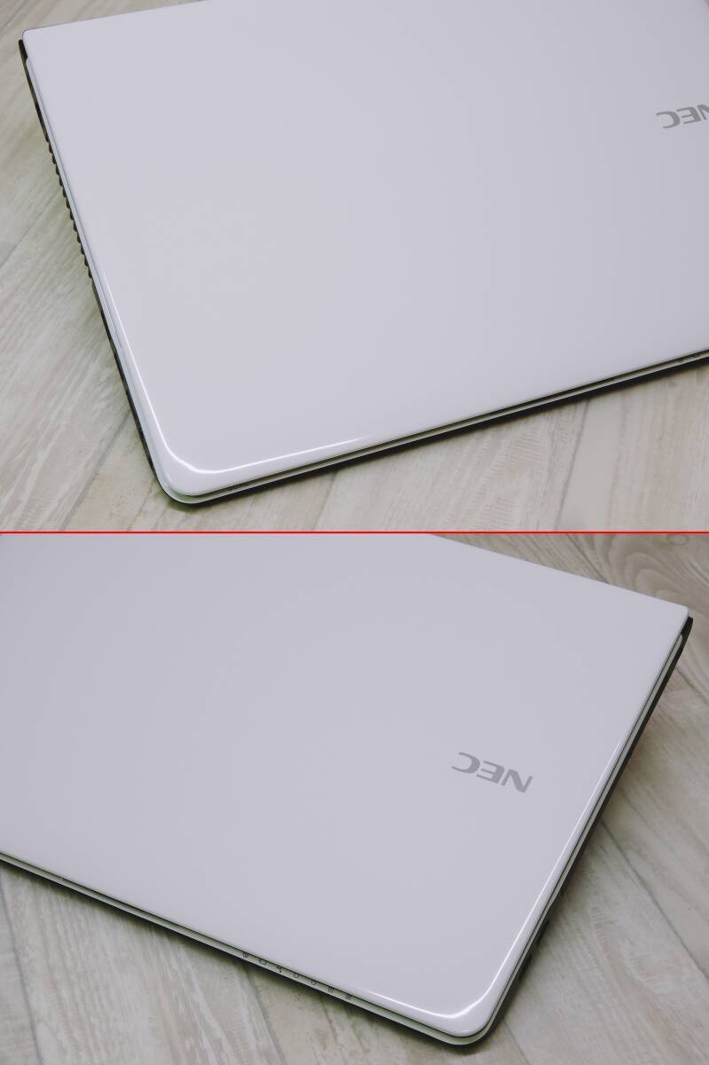 爆速新品SSD512GB+新品メモリ16GB★NEC LaVie ★Win11Pro(Ver25H2)Office2021★WiFi/Bluetooth/Blu-Ray/WEBカメラ/Core i7_画像7