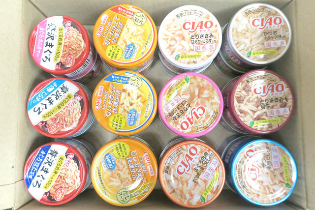 期限近め・いなば　チャオ缶　おまかせアソート　12種類×2缶ずつの合計24缶セット【国産品】_画像2