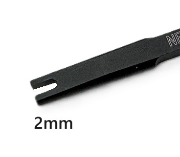 特価NeoHeliターンバックルレンチ◆M2 EVO&V2&EXP、TB40、T-REX 470L、300X 使用可、 2mm & 2.5mm(両サイド)_画像5