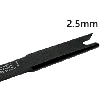 特価NeoHeliターンバックルレンチ◆M2 EVO&V2&EXP、TB40、T-REX 470L、300X 使用可、 2mm & 2.5mm(両サイド)_画像4