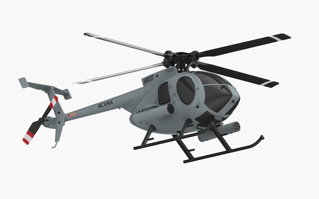 セール特価+バッテリー2個付◆ 新型C184 RTF 技適付プロポで安心フライト ミニMD500 DIPS登録不要 99g、RCERA正規代理店_画像4