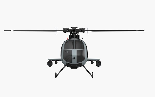 セール特価+バッテリー2個付◆ 新型C184 RTF 技適付プロポで安心フライト ミニMD500 DIPS登録不要 99g、RCERA正規代理店_画像5
