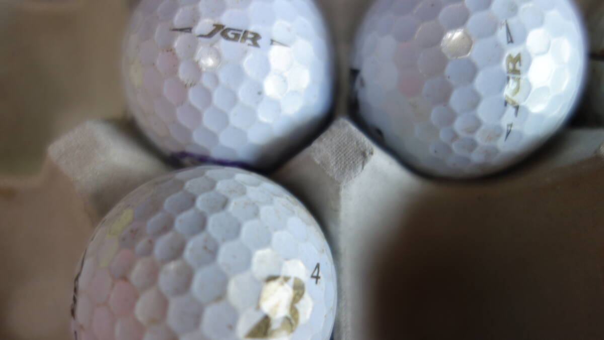 TOUR B　JGR　パールホワイト　2021年　1個　　ブリヂストン BRIDGESTONE 1_画像1