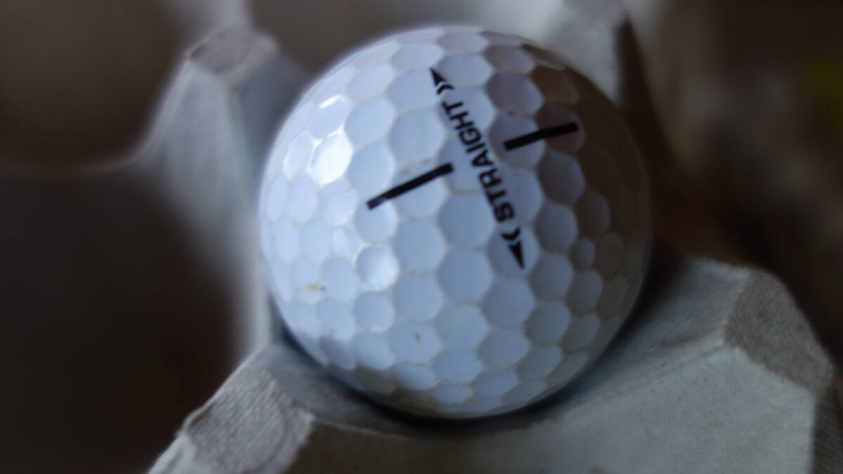 SUPER STRAIGHT 2023年 ホワイト 1個 BRIDGESTONE ブリヂストン スーパーストレート ストレート 白 1_画像1