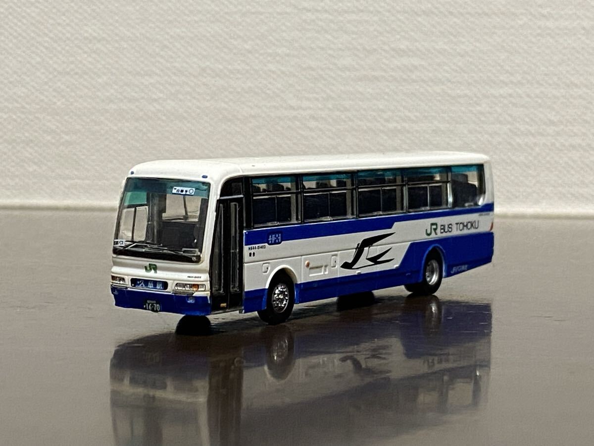 TOMYTEC バスコレクション 草津温泉バスターミナルセット バラ ジェイアールバス関東 バスコレ Nゲージ_画像1