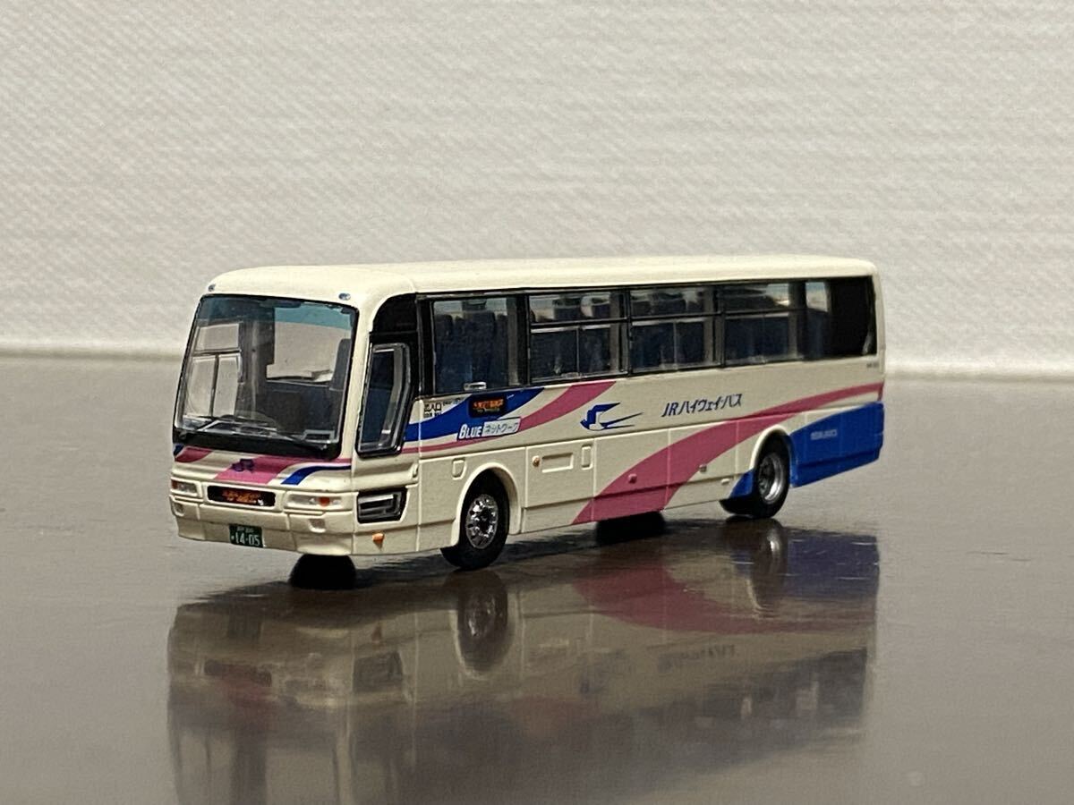 TOMYTEC バスコレクション 神戸三宮バスセットA バラ 西日本ジェイアールバス バスコレ Nゲージ_画像1