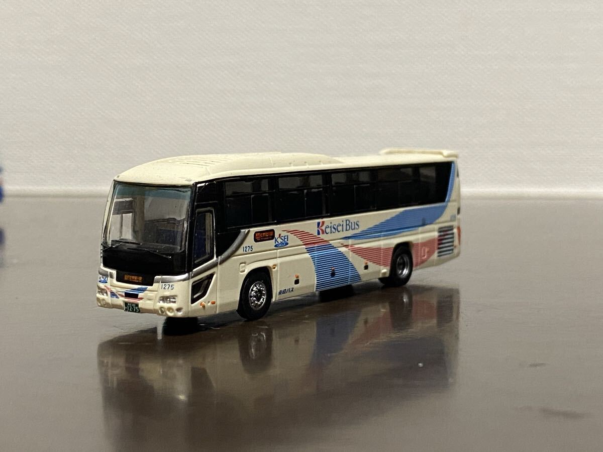 TOMYTEC バスコレクション 東京湾アクアライン高速バスセットA 京成バス バスコレ Nゲージ_画像1