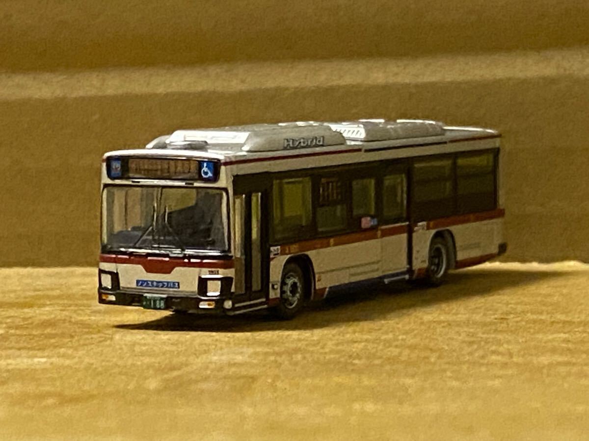 TOMYTEC バスコレクション ありがとう東急トランセ東急バス受託車セット バラ N441 Nゲージ 鉄道模型_画像1