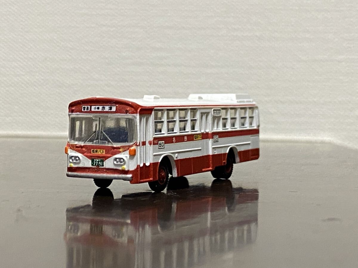 TOMYTEC バスコレクション 第1弾 三菱ふそうMP118 名古屋鉄道 名鉄バス バスコレ Nゲージ_画像1