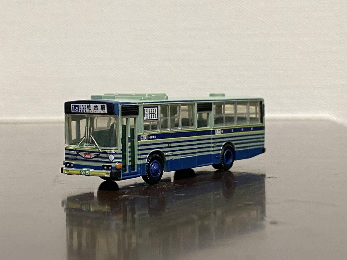 TOMYTEC バスコレクション 第2弾 日野ブルーリボン 仙台市交通局 バスコレ Nゲージ_画像1