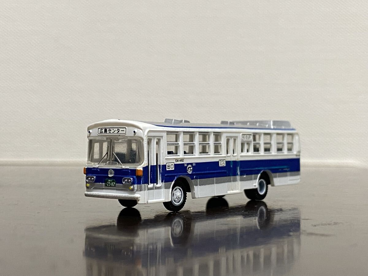 TOMYTEC バスコレクション 第1弾 三菱ふそうMP118 国鉄バス バスコレ Nゲージ_画像1