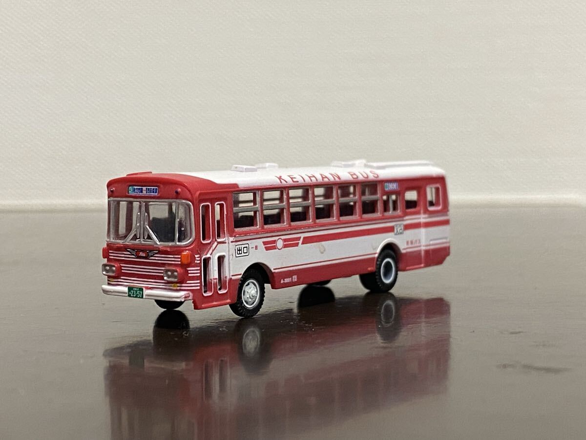 TOMYTEC バスコレクション 第3弾 日野RE100 京阪バス バスコレ Nゲージ_画像1