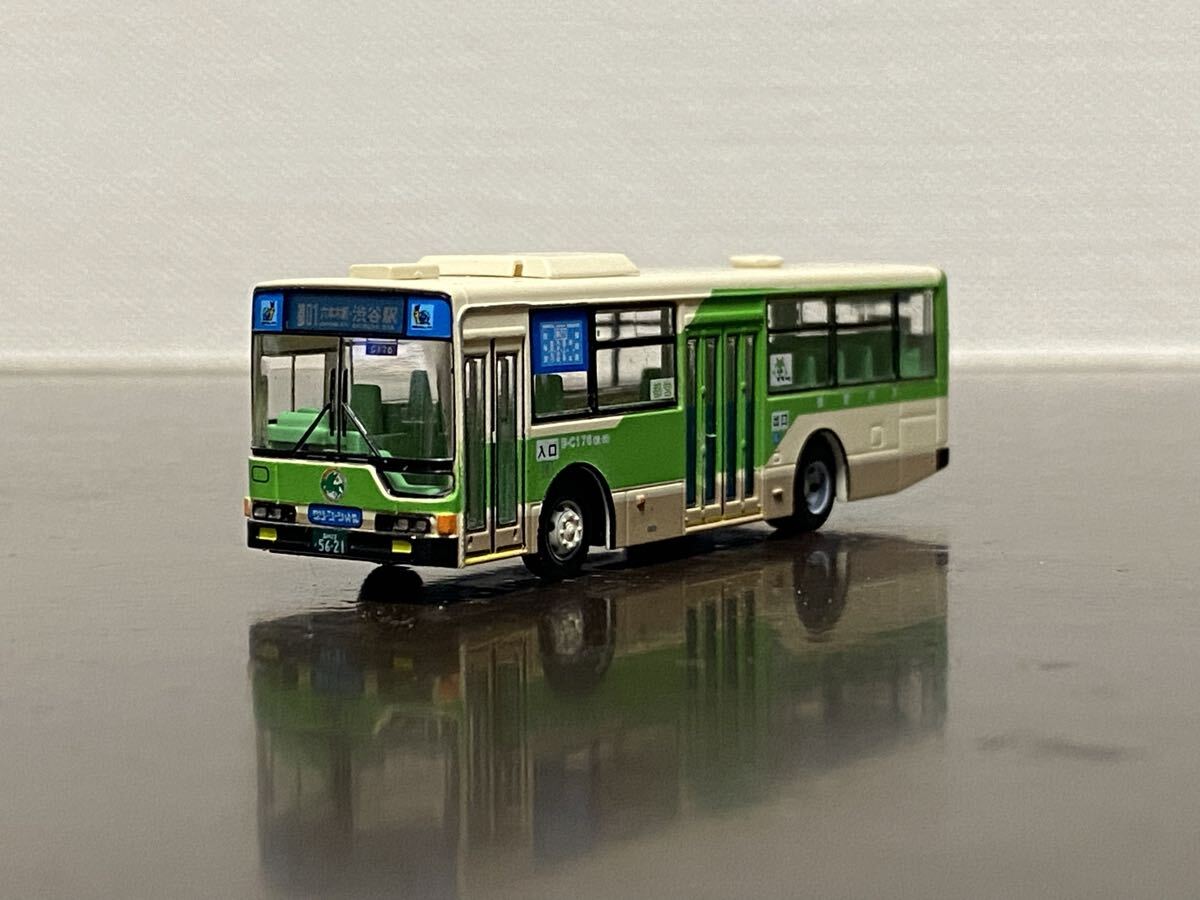 TOMYTEC バスコレクション 第33弾 三菱ふそうエアロスター 東京都交通局 都バス 都営バス バスコレ Nゲージ_画像1