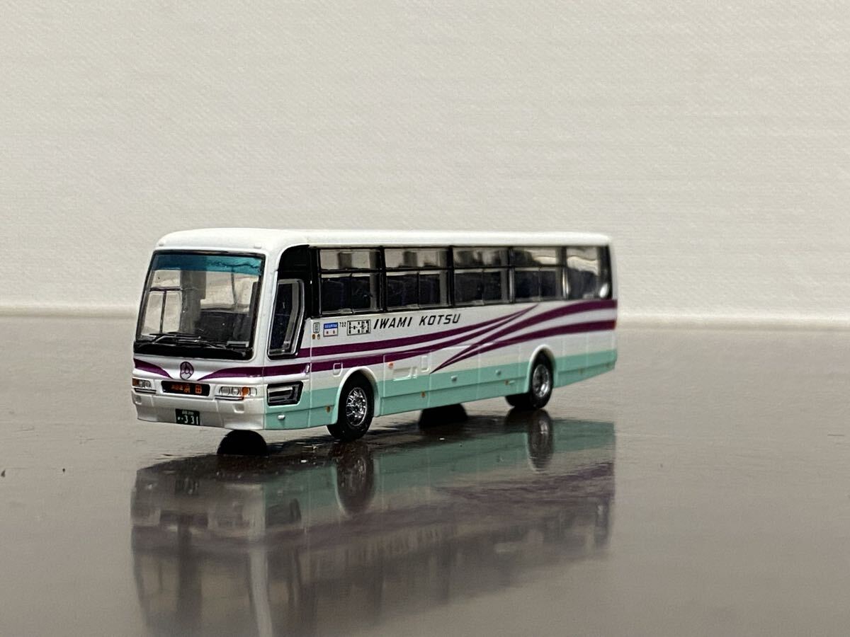 TOMYTEC バスコレクション 広島バスセンターセットA バラ 石見交通 バスコレ Nゲージ_画像1