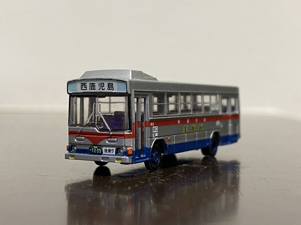 TOMYTEC バスコレクション 第6弾 日野RJ 南国交通 Nゲージ 鉄道模型 _画像1