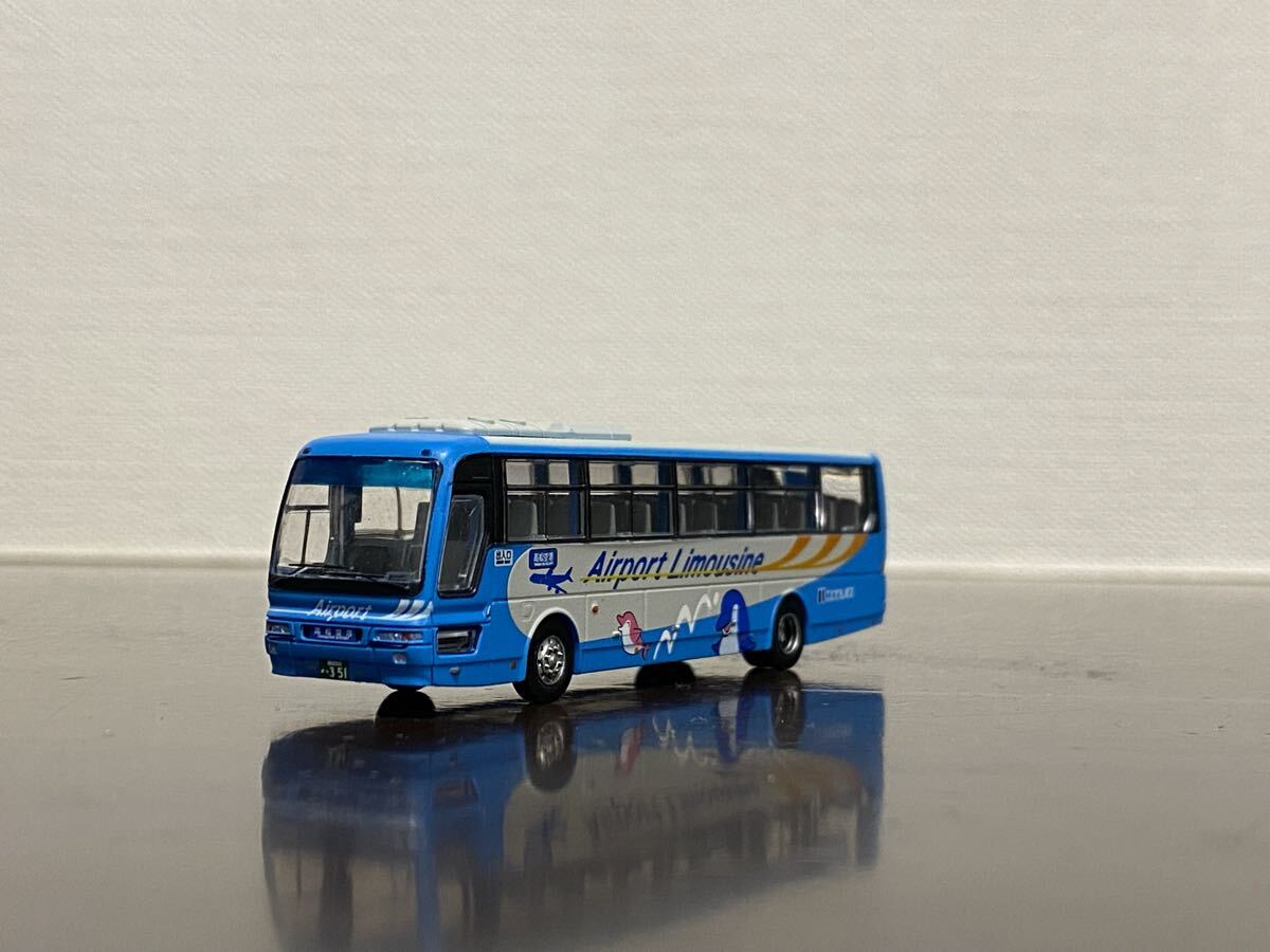 TOMYTEC バスコレクション 第14弾 三菱ふそうニューエアロ ことでんバス バスコレ Nゲージ_画像1