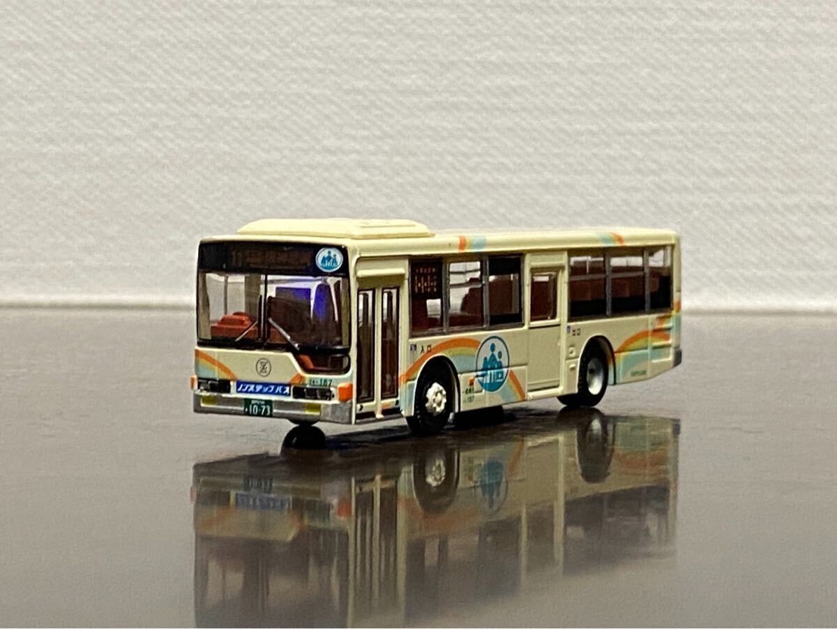 TOMYTEC バスコレクション 第19弾 三菱ふそうエアロスター 尼崎市交通局 バスコレ Nゲージ_画像1