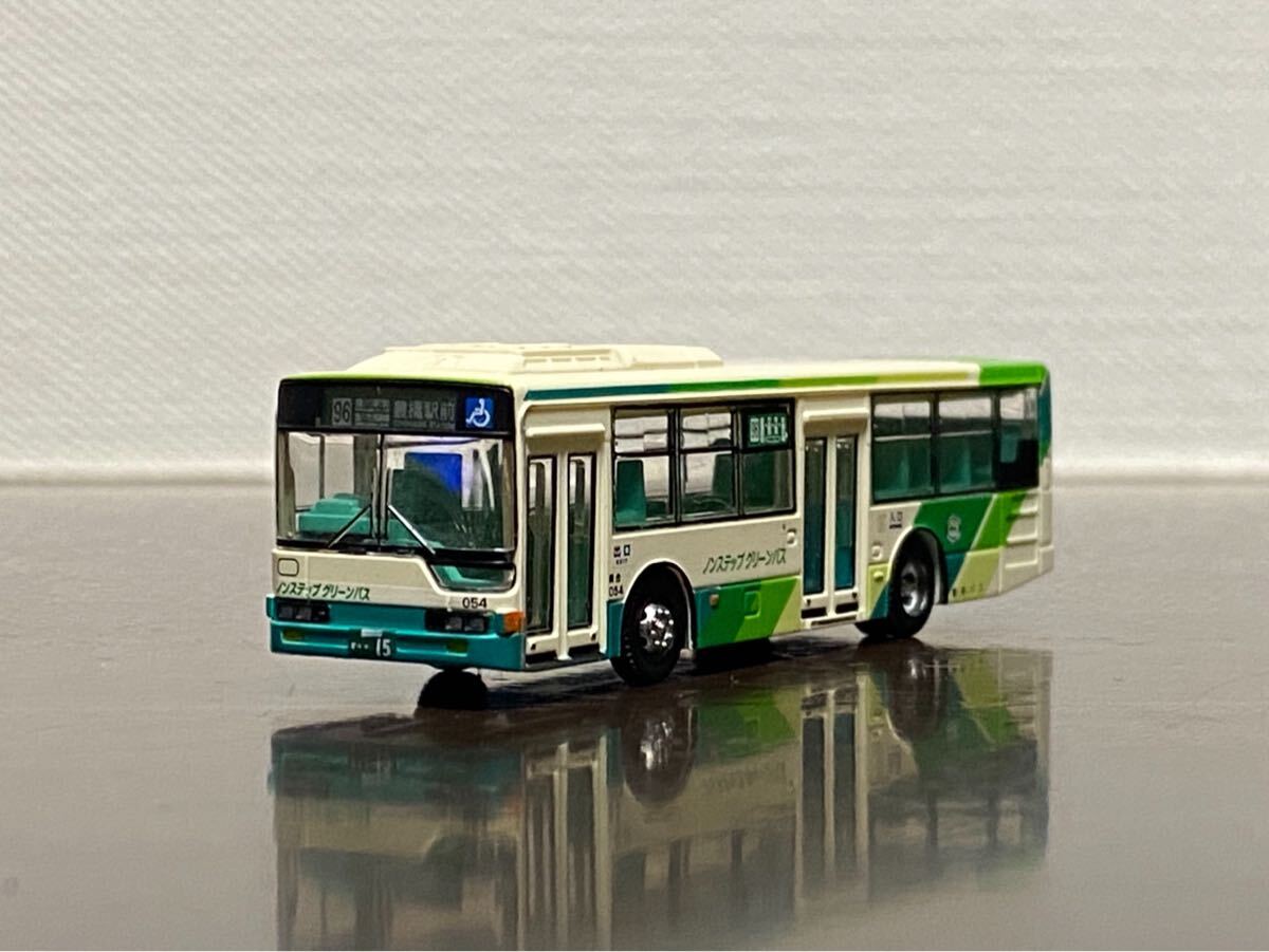 TOMYTEC バスコレクション 第19弾 三菱ふそうエアロスター 豊鉄バス バスコレ Nゲージ_画像1