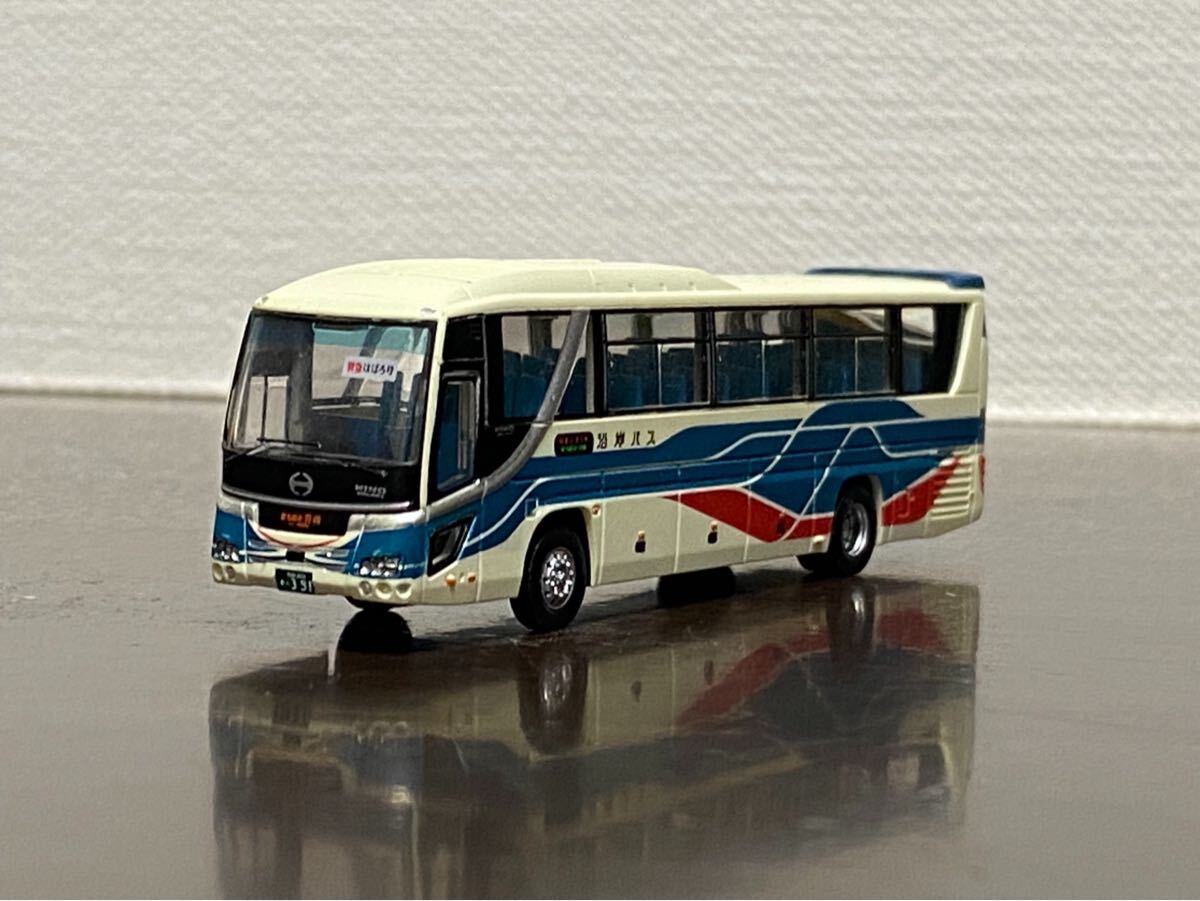 TOMYTEC バスコレクション 札幌駅バスターミナルセットA バラ 沿岸バス バスコレ Nゲージ_画像1