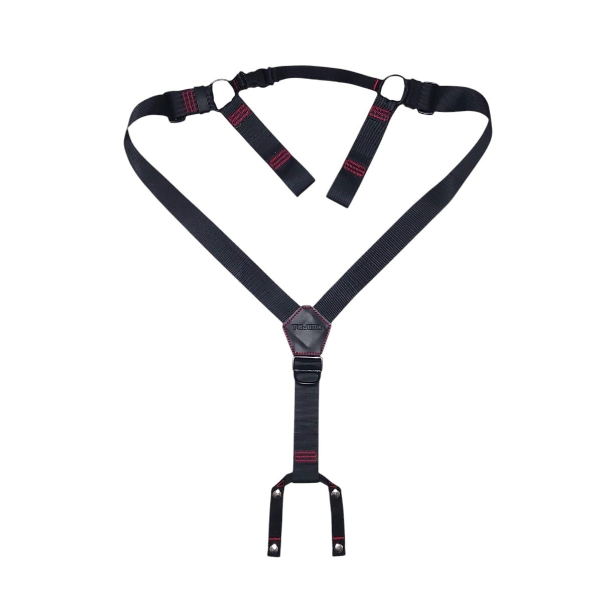 TAJIMA タジマ サスペンダー 胴当てベルト セット SEG ソフトカーブ Y型 安全帯 安全器 落下防止 高所作業 足場 器具 日本製 t-25x1018_画像4