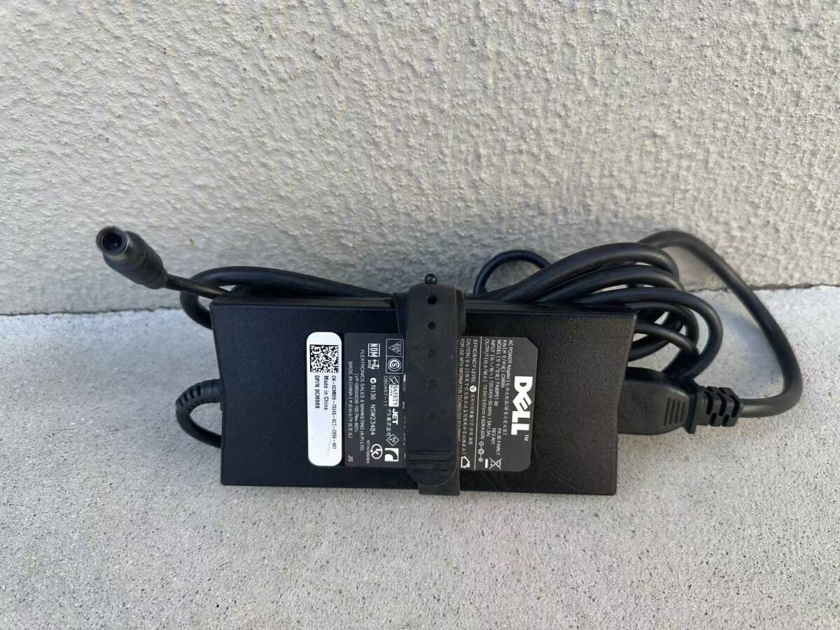 DELL AC ADAPTER PA3E アダプター 19.5V~4.62A FA90PE1-00 Inspiron Latitude Studio XPS Vostro Precision ノートパソコン_画像1