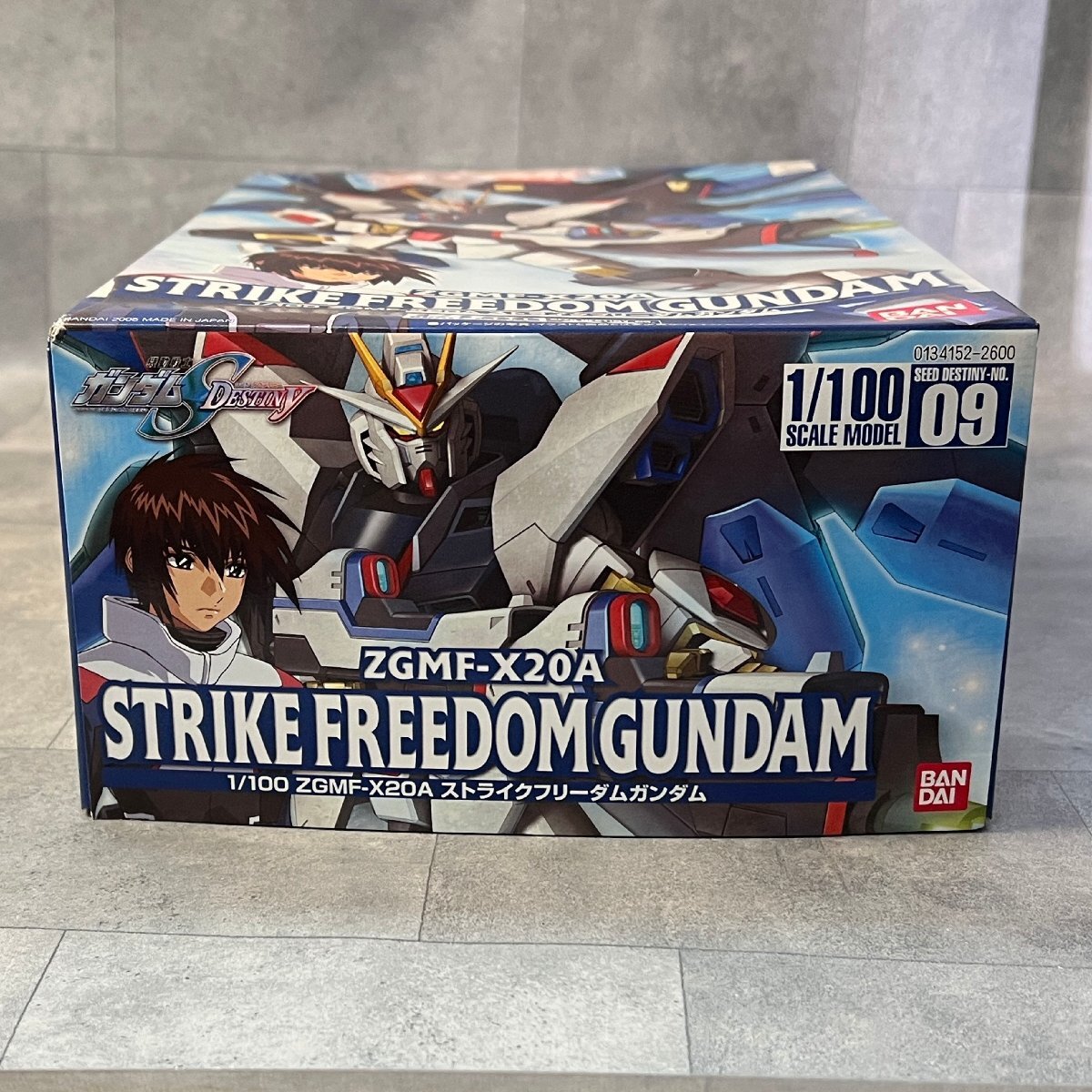 < не собран товар > gun pra 1/100 ZGMF-X20A Strike freedom Gundam Mobile Suit Gundam SEED DESTINY пластиковая модель BANDAI GUNDAM