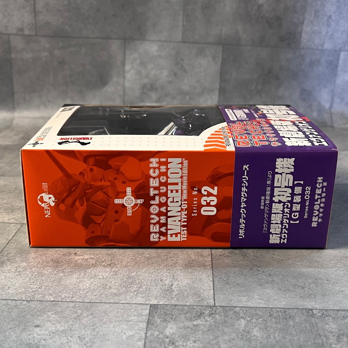 ＜未開封＞フィギュア リボルテックヤマグチ エヴァンゲリオン初号機 新劇場版 No.032 ヱヴァンゲリヲン新劇場版：序 海洋堂 山口勝久_画像3