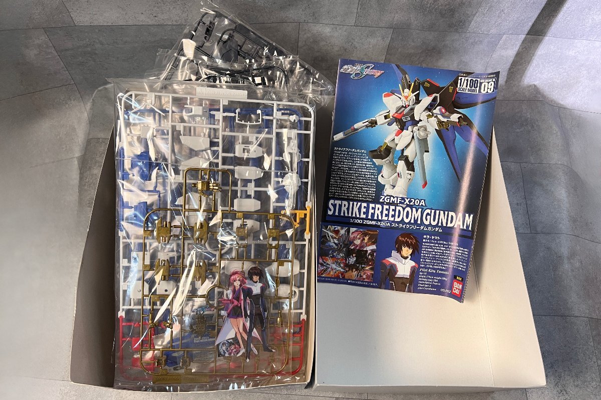 < не собран товар > gun pra 1/100 ZGMF-X20A Strike freedom Gundam Mobile Suit Gundam SEED DESTINY пластиковая модель BANDAI GUNDAM