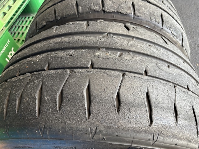 ポテンザ RE71RS　285/35R20　中古2本　ブリヂストン_画像4