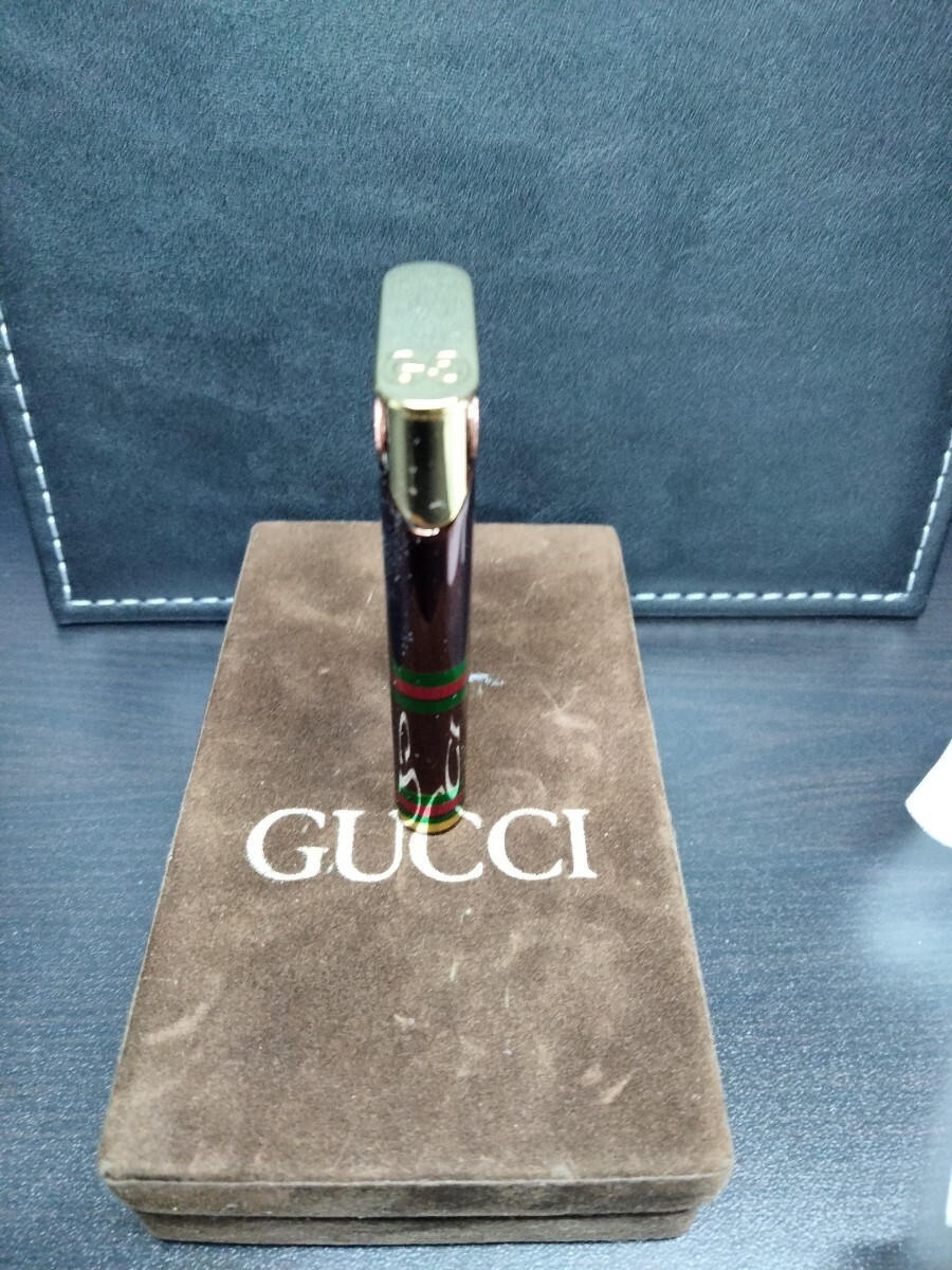 GUCCI Sherry линия газовая зажигалка 