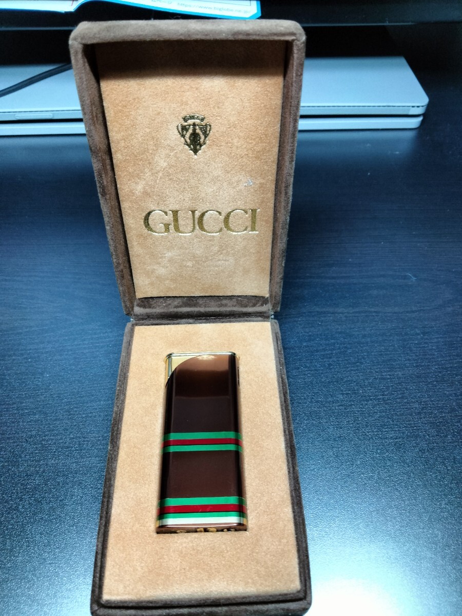 GUCCI Sherry линия газовая зажигалка 