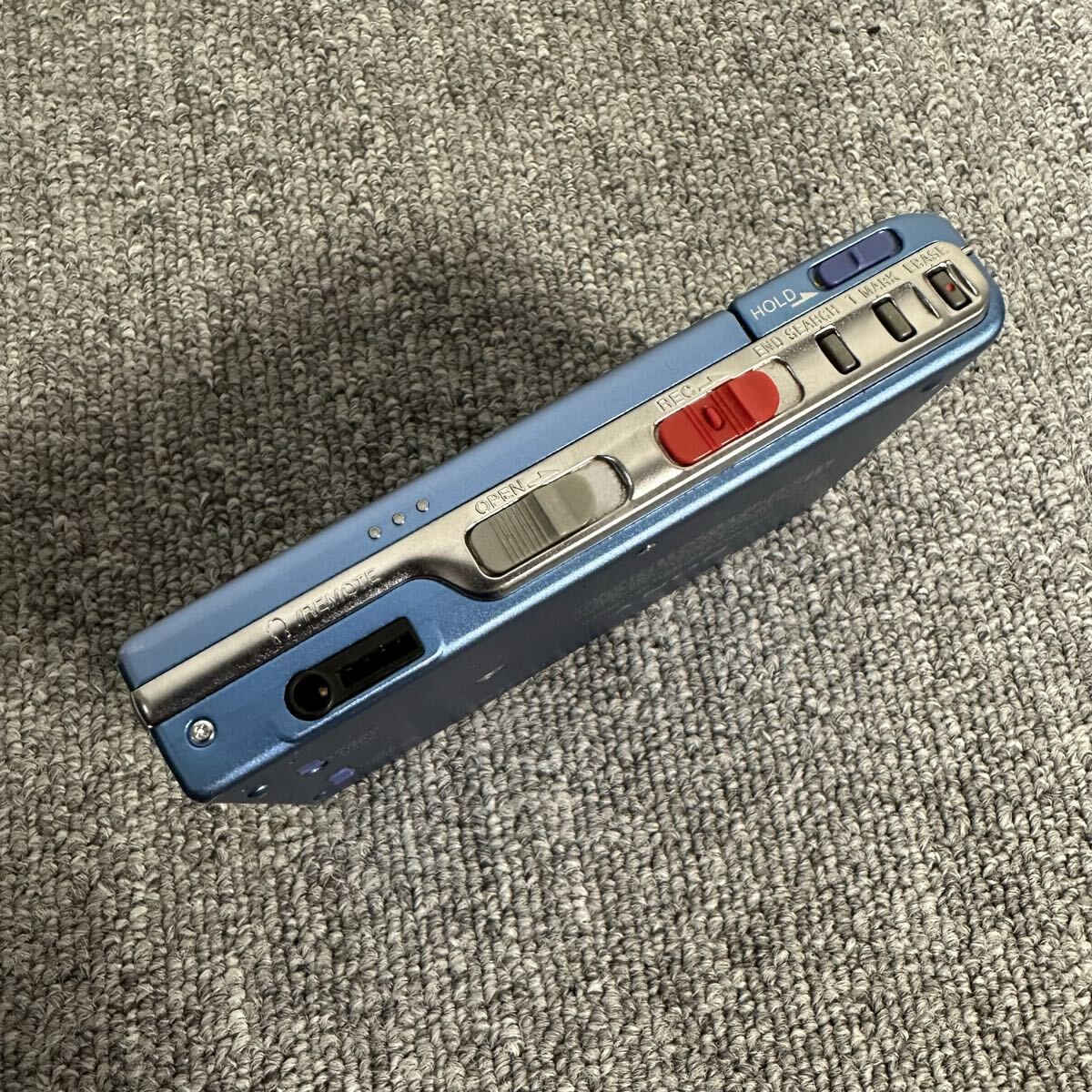 SONY MDウォークマン ソニー MZ-R50 WALKMAN ポータブルMDレコーダー MDプレーヤー_画像7