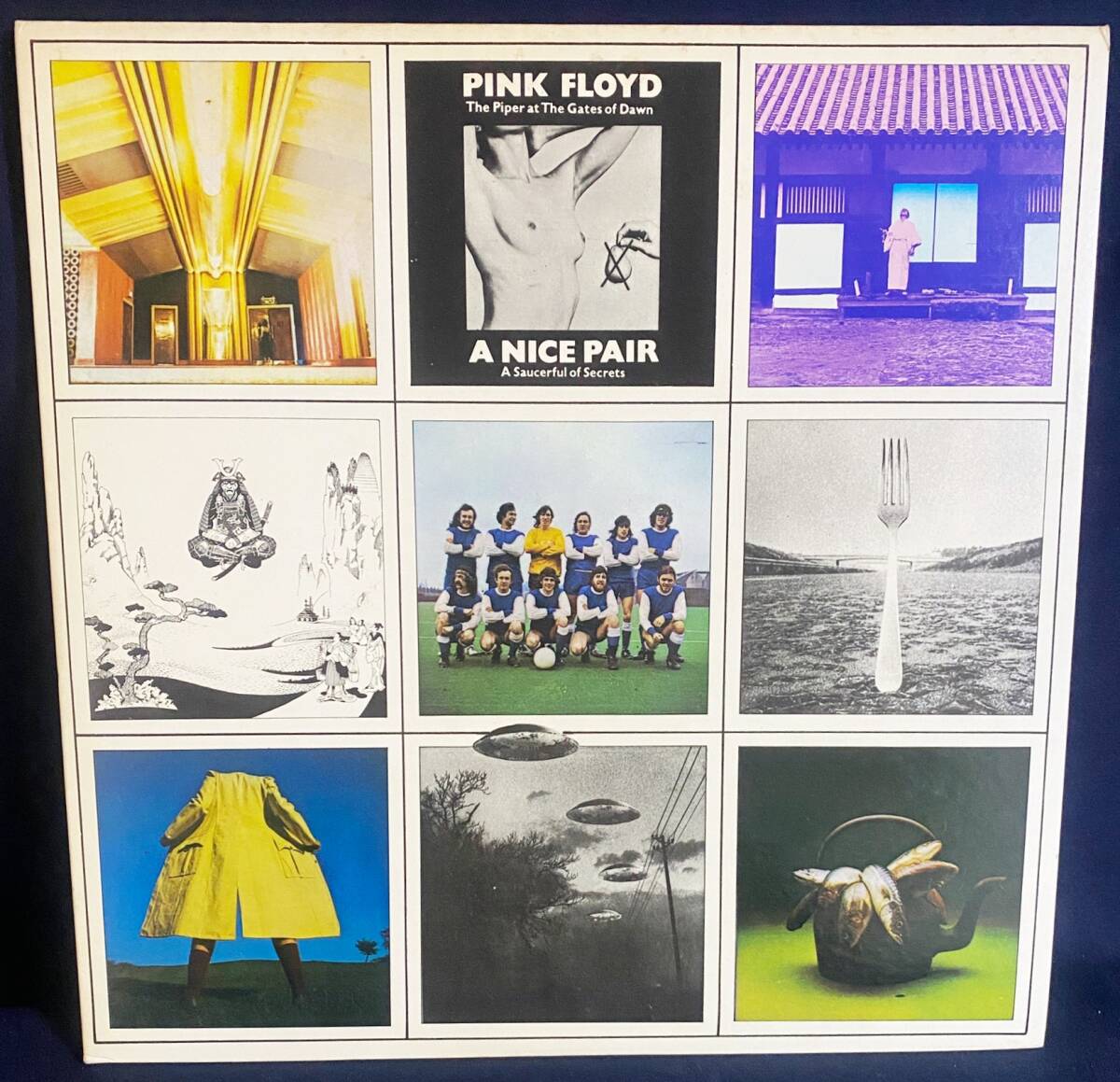 ■ピンク・フロイド(Pink Floyd) 国内盤 2枚組LPレコード『ナイス・ペア (夜明けの口笛吹き, 神秘)』EOP-93129B●クリーニング、再生確認済の画像1