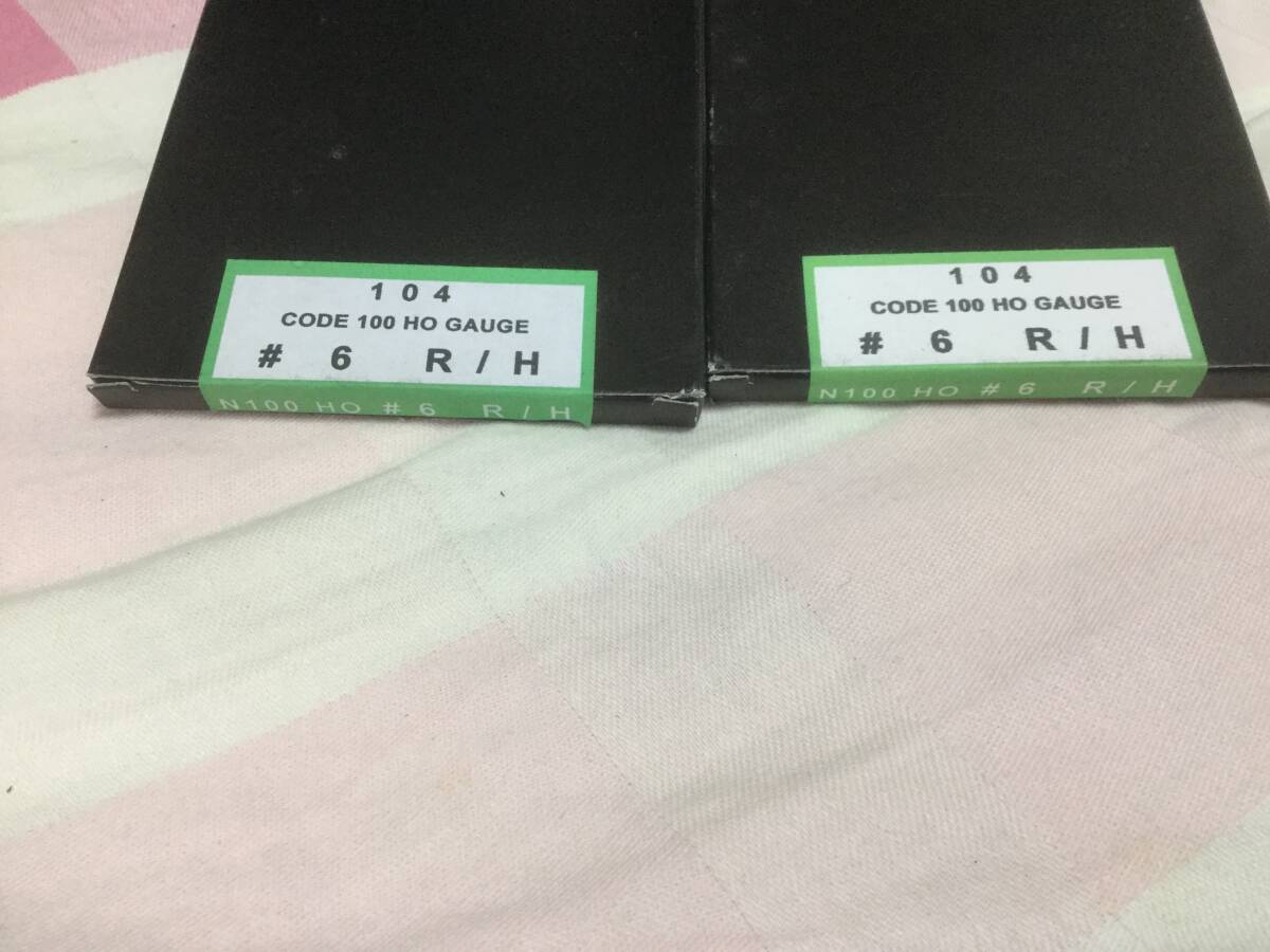 篠原　N100　＃6　R/H　2本_画像1