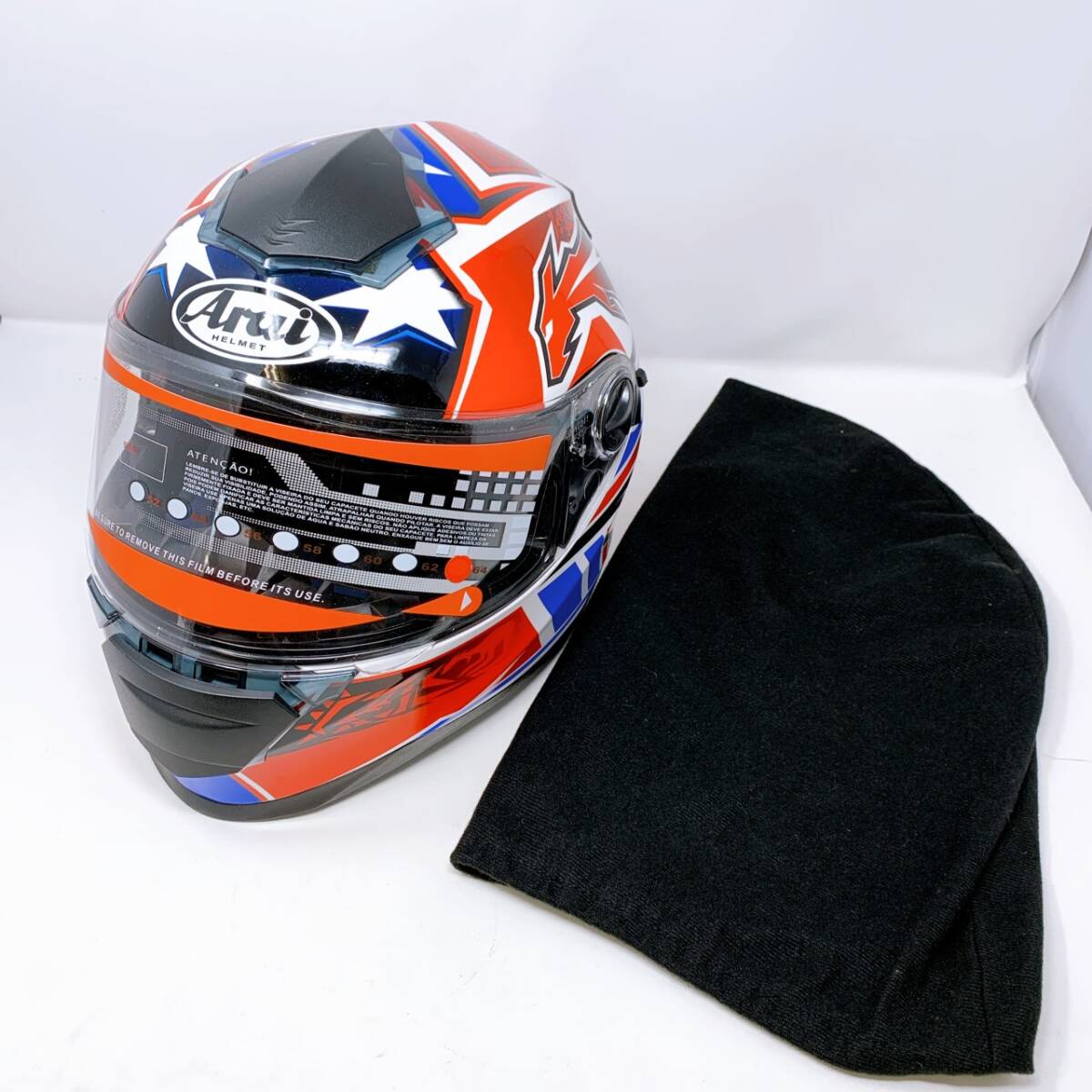  ヘルメット Arai アライ サイズXXL フルフェイスヘルメット バイク オートバイ アクセサリー / 法BTK849906-佐100_画像1