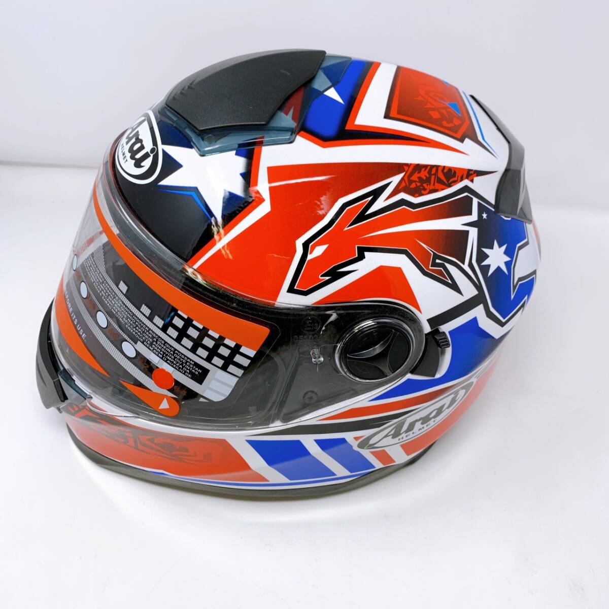  ヘルメット Arai アライ サイズXXL フルフェイスヘルメット バイク オートバイ アクセサリー / 法BTK849906-佐100_画像5