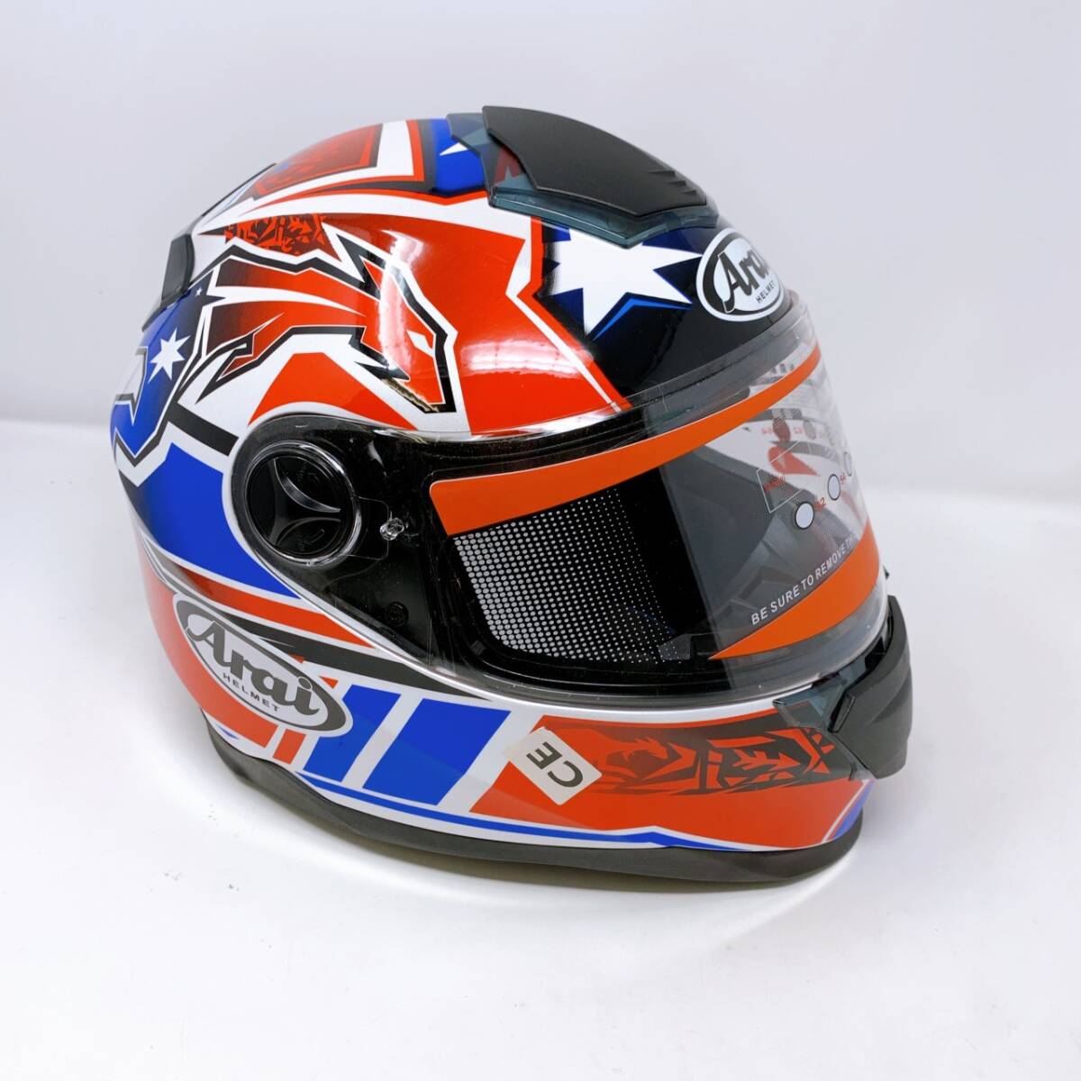  ヘルメット Arai アライ サイズXXL フルフェイスヘルメット バイク オートバイ アクセサリー / 法BTK849906-佐100_画像3