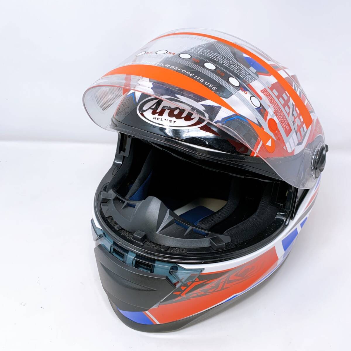  ヘルメット Arai アライ サイズXXL フルフェイスヘルメット バイク オートバイ アクセサリー / 法BTK849906-佐100_画像4