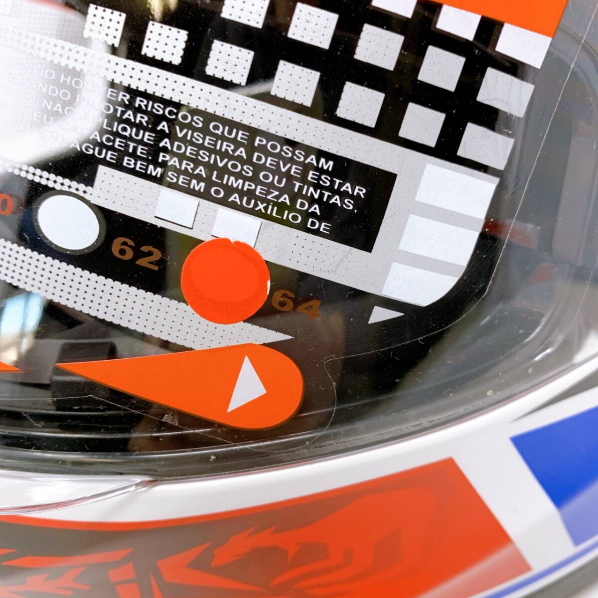  ヘルメット Arai アライ サイズXXL フルフェイスヘルメット バイク オートバイ アクセサリー / 法BTK849906-佐100_画像7