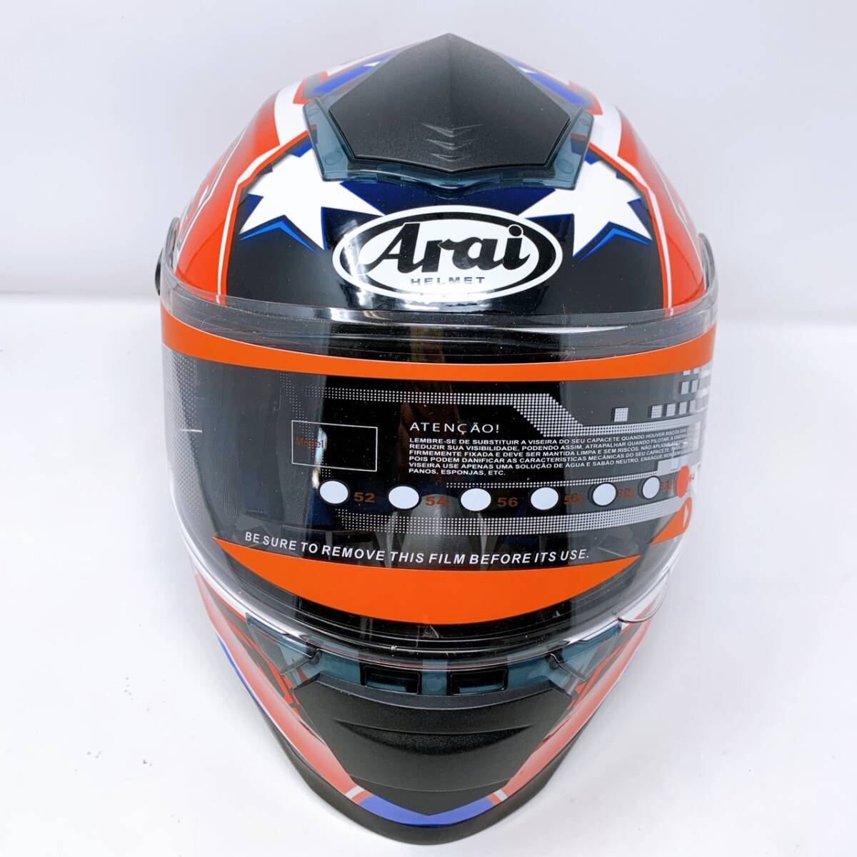 ヘルメット Arai アライ サイズXXL フルフェイスヘルメット バイク オートバイ アクセサリー / 法BTK849906-佐100_画像2