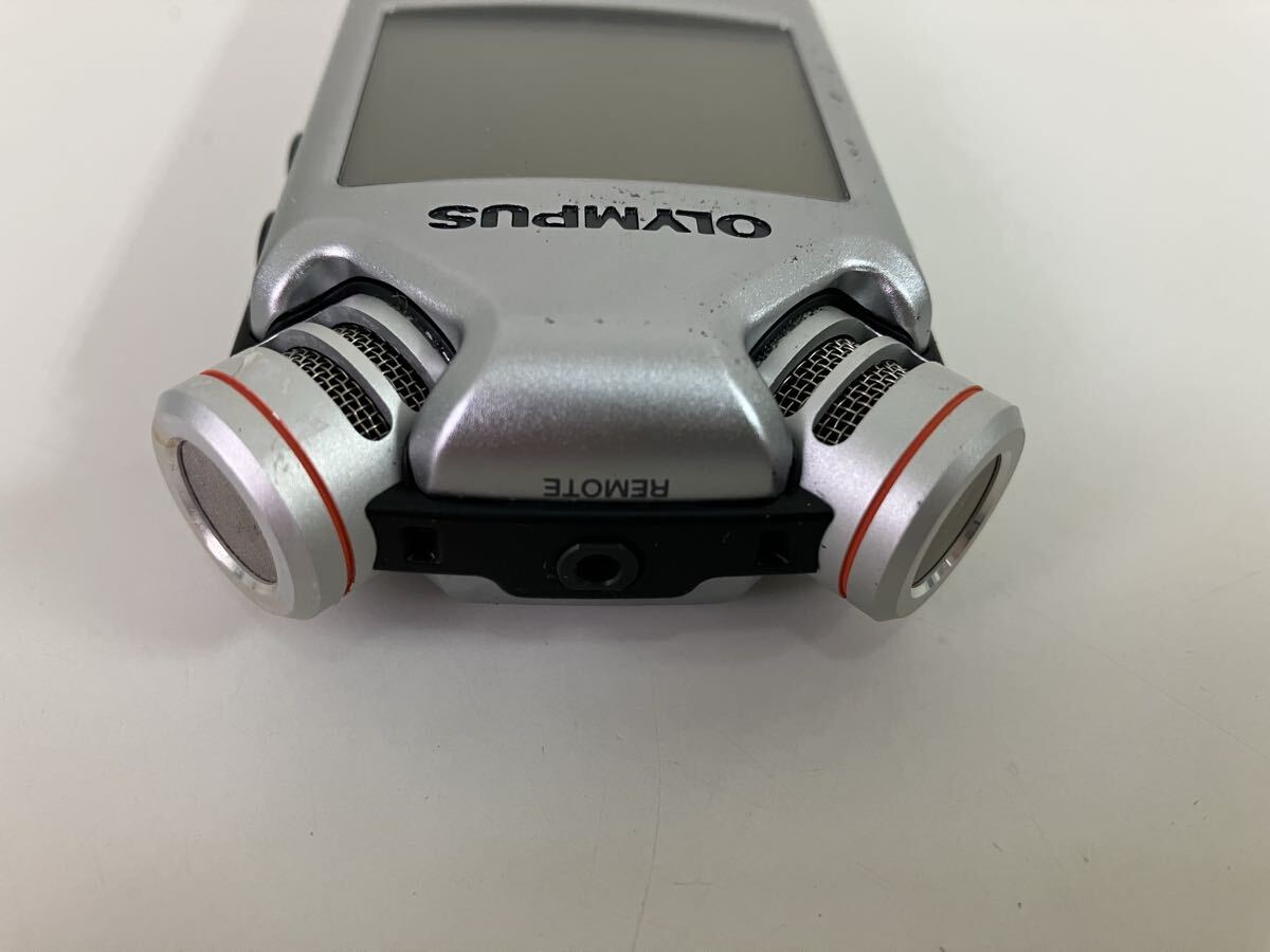 OLYMPUS オリンパス リニアPCMレコーダー ボイスレコーダー LS-11 本体のみ_画像7