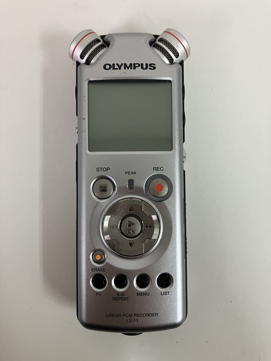 OLYMPUS オリンパス リニアPCMレコーダー ボイスレコーダー LS-11 本体のみ_画像1