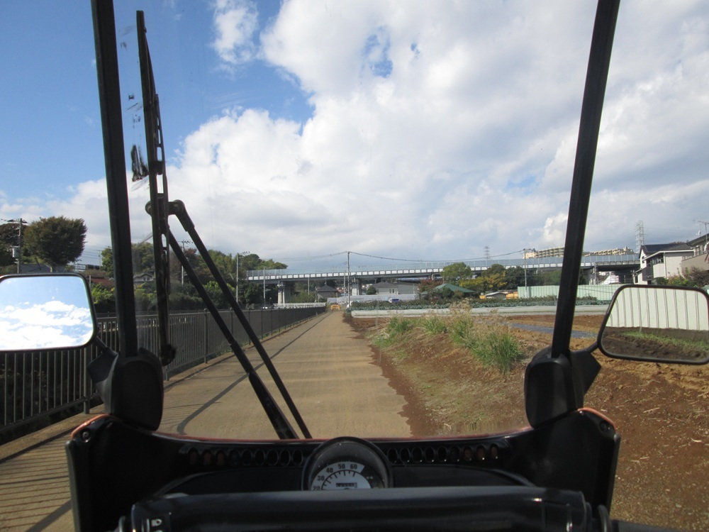 横浜発　4スト　TA03-13番台　オレンジ系　ジャイロキャノピー　ドライブベルト、ウエイトローラー、エンジンオイル新品交換済_画像4