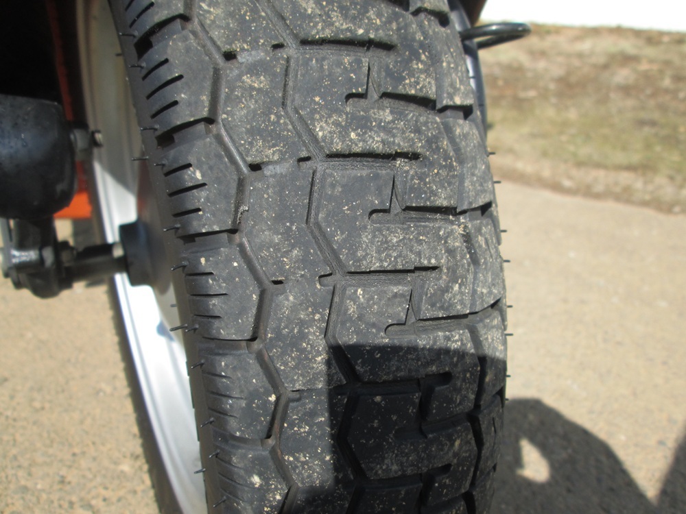 横浜発　4スト　TA03-13番台　オレンジ系　ジャイロキャノピー　ドライブベルト、ウエイトローラー、エンジンオイル新品交換済_画像8