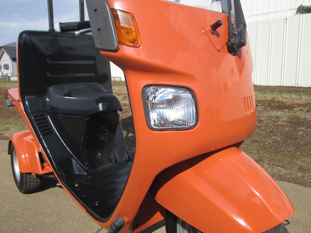 横浜発　4スト　TA03-13番台　オレンジ系　ジャイロキャノピー　ドライブベルト、ウエイトローラー、エンジンオイル新品交換済_画像7